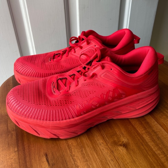 HOKA ONE ONE BONDI 7 レッド 28.0 レア　希少　完売 HOKA ONE ONE Bondi 7 'High Risk Red' 1110518-HRRB